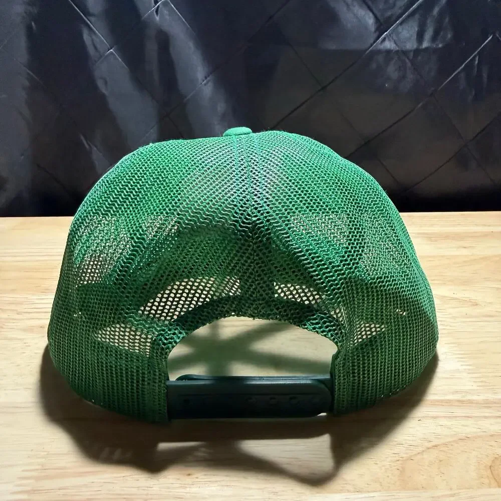 Spokesman Coffee green trucker hat